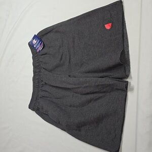 New Champion mens cut off sweat shorts